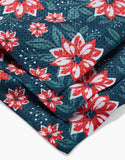Poinsettia Garden Dishcloth Set