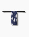 Ghosting Around Tea Towel