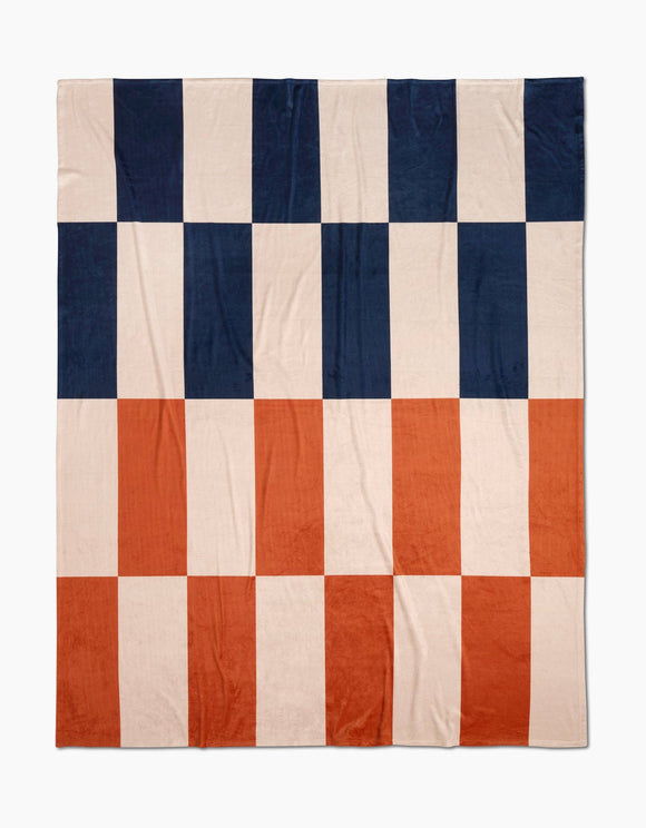 Timber Grid Butter Blanket