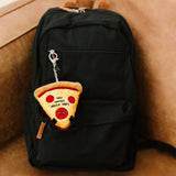 Punchkins Funny Pizza Plush Bag Charm