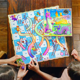 Dragon Slips and Ladders Board Game