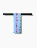 Spring Wildflowers Tea Towel