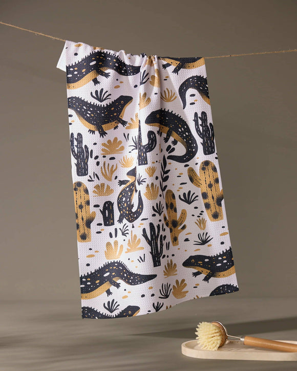 Desert Dwellers Tea Towel
