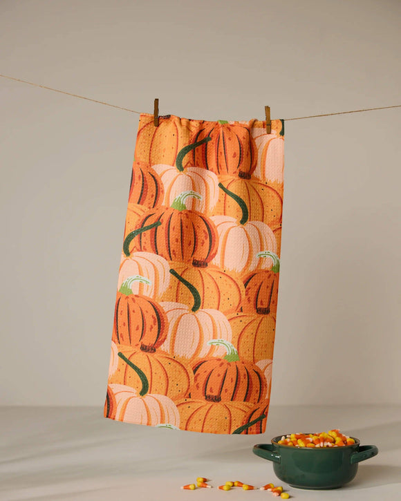 Rows of Gourds Bar Towel