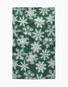 Snowy Days Green