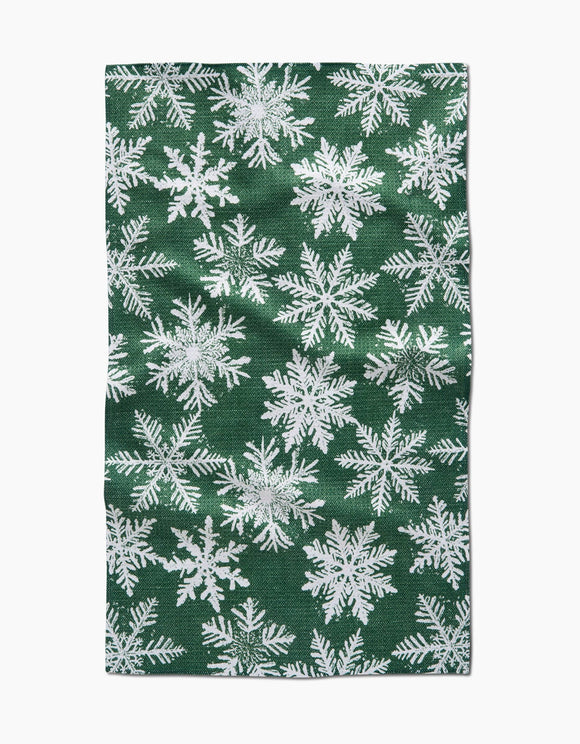 Snowy Days Green