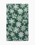 Snowy Days Green
