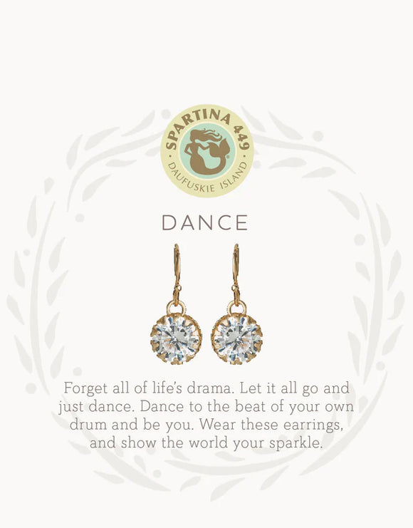 Dance Earrings - Gold