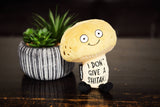 Mushroom Plushie, Snarky Plush White Elephant Gift
