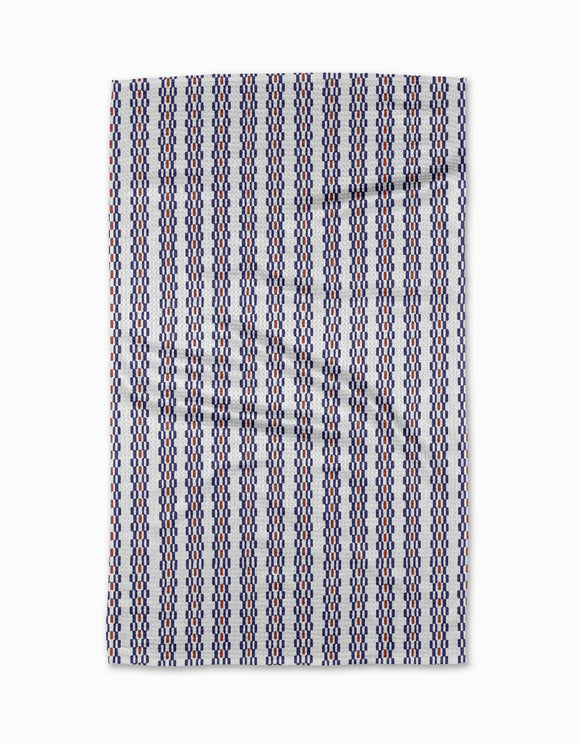 New Day White Tea Towel