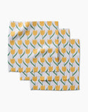 Spring Tulip Flowers Dishcloth Set