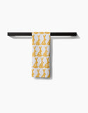 Floral Spring Bunny Luxe Hand Towel