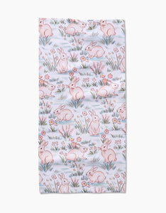 Bunny Burrows Bar Towel