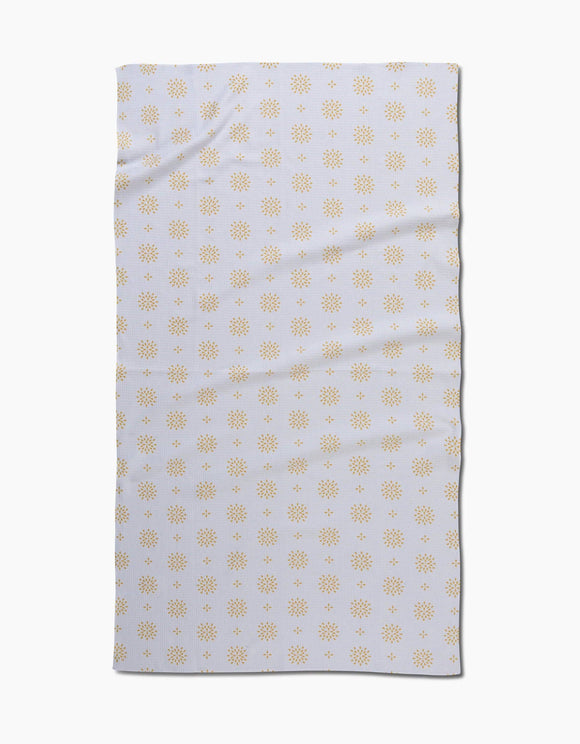 Morning Petals Luxe Bath Towel