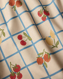 Italian Summer Grid Tablecloth