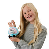 Punchkins Clam Plush Bag Charm Cute "Happy as a Clam"