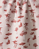 Autumn Mushrooms Tea Towel