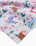 Spring Bunnies Bar Towel