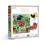 Garden Harvest 1000 Piece Square Puzzle