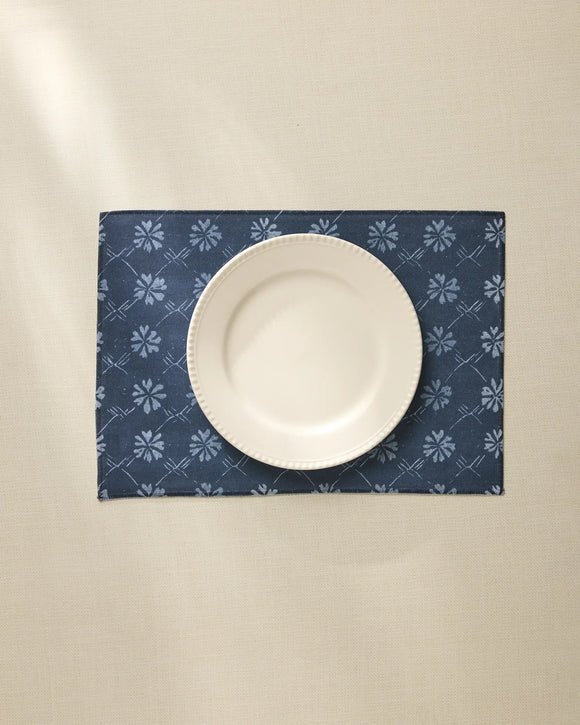 Bonnie Indigo Placemats