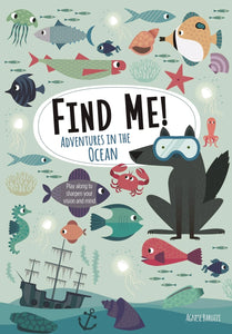 Find Me! Adventures in the Ocean