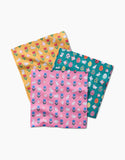 Floral Easter Parade Dishcloth Set