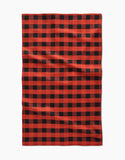 Burnt Ember Tea Towel