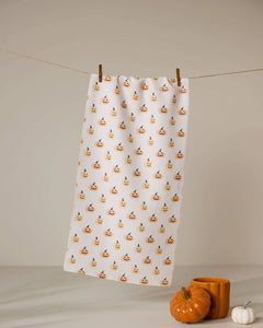 Spice and Smiles Bar Towel