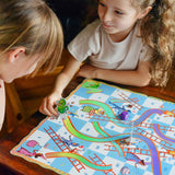Dragon Slips and Ladders Board Game