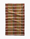 Fall Harvest Stripes Tea Towel