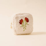 Teddy Pouch-Square Fall Flora