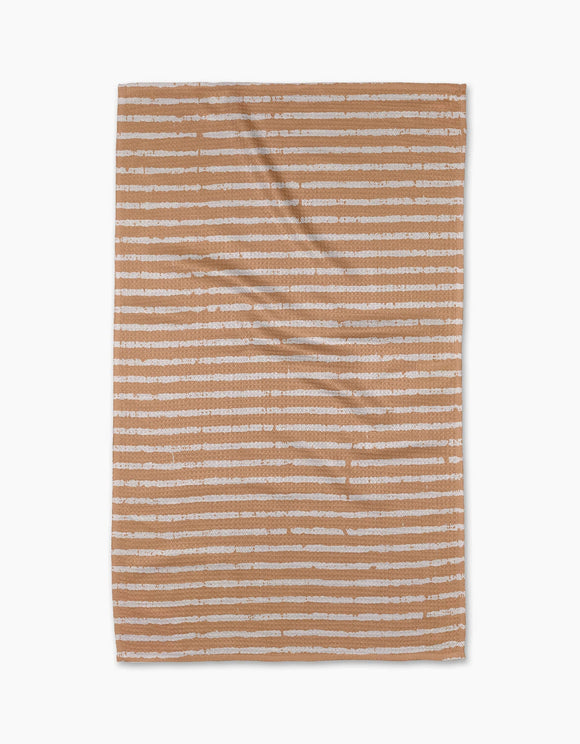 Creamsicle Tea Towel