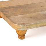 Artisan Wood Footed Board