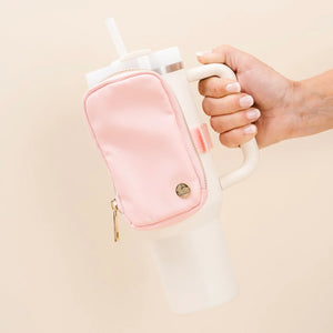 Tumbler Fanny Pack - Dusty Blush