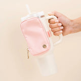 Tumbler Fanny Pack - Dusty Blush