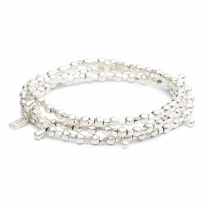 Metal Wrap - Classic/Teardrop/Silver
