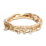 Metal Wrap - Iconic/Disc/Gold & Silver