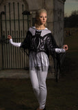 Bats! Fringe Poncho