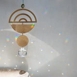 Suncatcher - Cloud/Blue Howlite