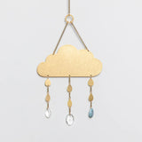 Suncatcher - Cloud/Blue Howlite