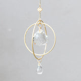 Mini Suncatcher - Lotus/Strength