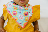 Abby and Pals - Bandana Bib