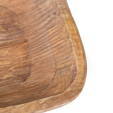Hand Scraped Dough Bowl