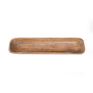 Hand Scraped Dough Bowl