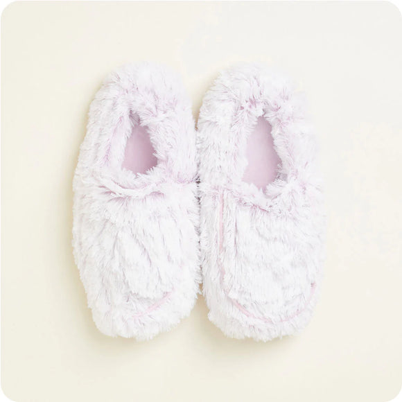 Lavender Warmies Slippers