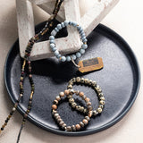 Rhodonite Bracelet - Stone of Healing