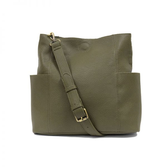Olive Bucket Bag