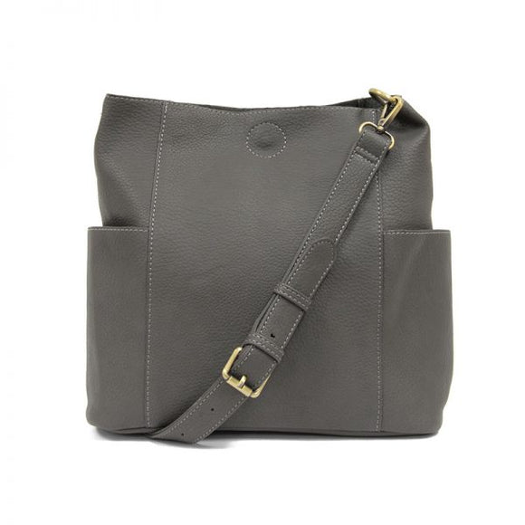 Charcoal Bucket Bag