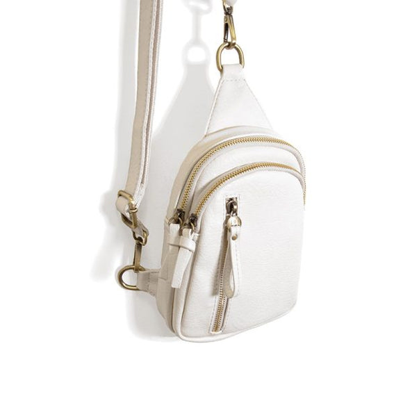 White Sling Bag