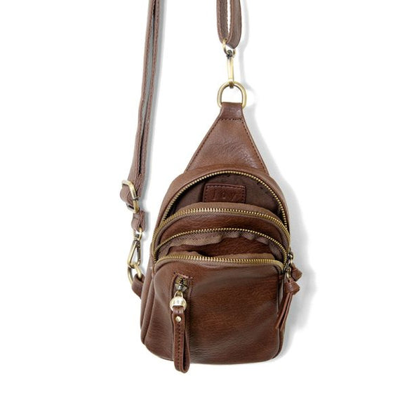 Cognac Sling Bag